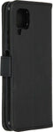iMoshion Hoesje Geschikt voor Huawei P40 Lite Hoesje Met Pasjeshouder - iMoshion Luxe Bookcase - Zwart