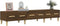 vidaXL - Tv-meubel - 150x34,5x30 - cm - bewerkt - hout - bruin - eikenkleur