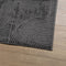 vidaXL - Vloerkleed - IZA - laagpolig - Scandinavisch - 120x170 - cm - antraciet