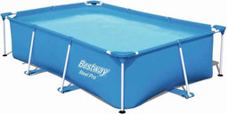 Bestway Steel Pro - Opzetzwembad 300 x 201 x 66 cm - Stalen frame - Capaciteit 3300 l