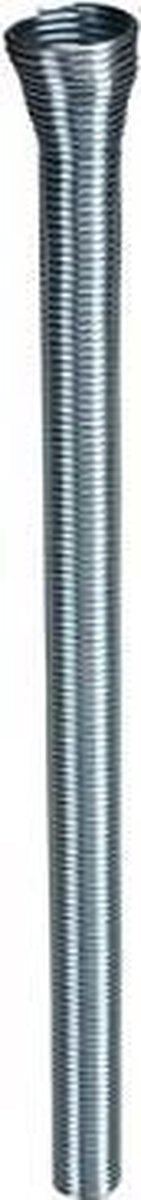 Egamaster Plooiveer 12 Mm Staal Zilver