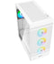 Sharkoon Rebel C50 - ATX Toren - RGB Verlichting - Wit