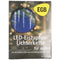 EGB LED icicle fairy lights 40 cones white LED 4027236043409