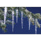 EGB LED icicle fairy lights 40 cones white LED 4027236043409