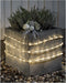 EGB LED lichtslang kerstverlichting 6 meter op batterij IP44