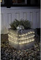 EGB LED lichtslang kerstverlichting 6 meter op batterij IP44