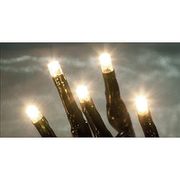EGB LED mini fairy lights 96 flg.Battery operation with timer IP44-96-BO-T
