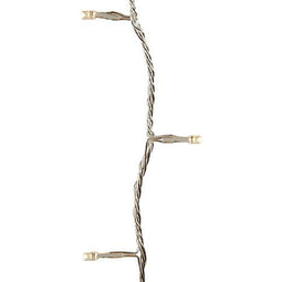 EGB LED mini fairy lights transparent 96 ww LED