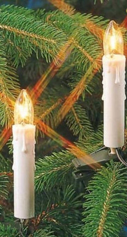 EGB lichtketting kaars 16 stuks binnen