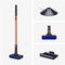 Dyson PencilWash - Vloerreiniger - Automatisch aangedreven - Zwart