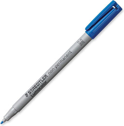 Lumocolor M non-permanent blauw