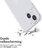 iMoshion Hoesje Geschikt voor iPhone 15 Plus Hoesje - iMoshion Stand Backcover - Transparant
