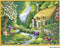Ravensburger schilderen op nummer Cottage Garden - Hobbypakket