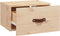 vidaXL - Nachtkastje - wandgemonteerd - 40x29,5x22 - cm