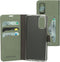 Mobiparts Galaxy S20 - Classic Wallet Case - Ruimte voor pasjes - Groen
