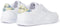 Reebok REEBOK COURT ADVANCE - Dames Sneakers - Lage sneakers - Wit/Geel - Maat 36