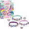 Totum Unicorn - Knutselset armbandjes maken - 3 armbanden met 18 bedels (3 stuks)
