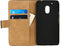 Mobilize - MOB-22787 - Flip cover - Kunstleer - Zwart