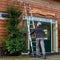 Batavia Giraffe Air Pro - Telescoopladder 3,81m - Max. belasting 150kg - Antislip - Werkhoogte 481cm