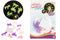 Dream Horse Glow In The Dark Stickers - Eenhoorn - Roze