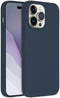 Accezz iPhone 14 Pro Max - Liquid Silicone Backcover - Schokabsorberend - Donkerblauw
