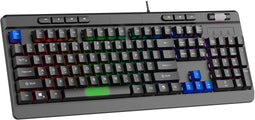 Sparco Wired Keyboard - FullSize Membraan - Qwerty - USB 2.0