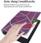 imoshion E-reader Hoesje - Geschikt voor Kobo Nia - Design Sleepcover Bookcase - Bordeaux Graphic