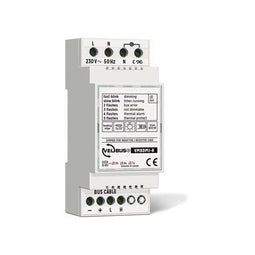 1-kanaals triacdimmer voor resistieve en inductieve belastingen