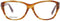 Ladies'Spectacle frame Dsquared2 DQ5061-055 (ø 56 mm) Brown (ø 56 mm)