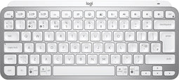 Logitech MX Keys Mini - Draadloos Toetsenbord - Slimme Verlichting en Meerdere Apparaten - Grijs