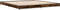 vidaXL - Bedframe - bewerkt - hout - metaal - gerookt - eikenkleurig - 180x200 - cm