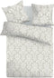 Vitality Pur - Venus Dekbedovertrek - 240x200/220 cm - 100% Katoen - Creme (2 stuks)