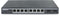 Digitus DN-95344 - L2 Managed Gigabit PoE Switch - 8 PoE+ poorten 10/100/1000 MBit/s - 2 Gigabit SFP poorten