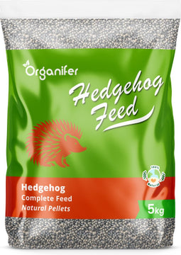 Egelvoer - Natuurlijke Brokjes (5 kg) - Speciaal voor Egels, Hoog Eiwitgehalte, Rijk aan Vetten - Perfecte Calcium-Fosfor Balans - Preventie MBD - Voor Alle Seizoenen, Voorkomt Selectief Eten, Alles-in-één Voeding - Bevordert Gezondheid - Organifer