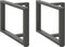 vidaXL - Salontafelpoten - 2 - st - T-vormig - 60x25x(42-43) - cm - staal - antraciet