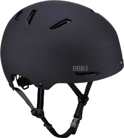 BBB Cycling Wave - Kinderhelm - Lichtgewicht - Verstelbaar - Mat Zwart - M (BHE-150)