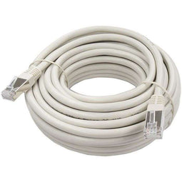 LINEAIR PCC6FH - RJ45 Cat.6-kabel - 10 m - Afgeschermde F/UTP - Mannelijke RJ45-connectoren