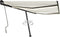 vidaXL - Luifel - handmatig - uittrekbaar - met - LED - 400x300 - cm - antracietkleur