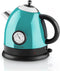Aquavita Waterkoker blauw 1,5l 2200W