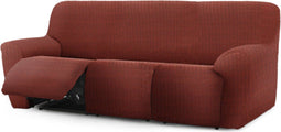 Bankbedekking Eysa JAZ Bruin 70 x 120 x 260 cm