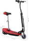vidaXL Step elektrisch met zitje en LED 120 W rood