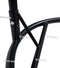 Egg Hangstoel Florino Lichtgrijs - Incl. Frame & Bruine Kussen