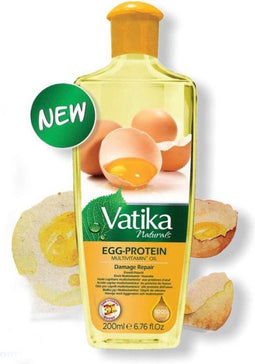 Egg-Protein haarolie - 200 ml - Dabur Vatika