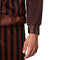 dressforfun - Steampunk gentleman XXL - kostuum met lange broek en vest - zwart/bruin