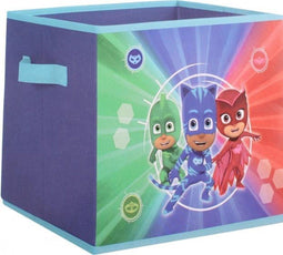 Disney Pj Masks Opbergmand Blauw 28 X 28 X 28 Cm