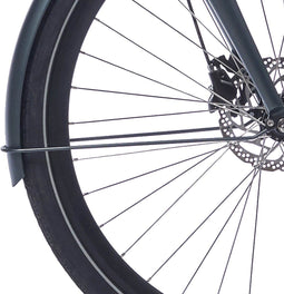 Cortina Spatbordstang voor 28 E-Nite dark green matt