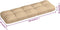 vidaXL - Palletkussens - 3 - st - stof - beige