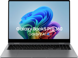 Samsung Galaxy Book5 Pro 360 NP960QHA-KG3BE - 16" WQXGA+ - Intel Core Ultra 7 256V - 16GB RAM - 512GB opslag - Azerty toetsenbord