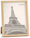 Fotolijsten Bruin Plastic (21,7 x 2 x 26,7 cm) (6 Stuks)