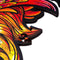 UNIDRAGON Houten Puzzel Voor Volwassenen Dier - Vurige Vos - 700 stukjes - Royal Size 41x60 cm